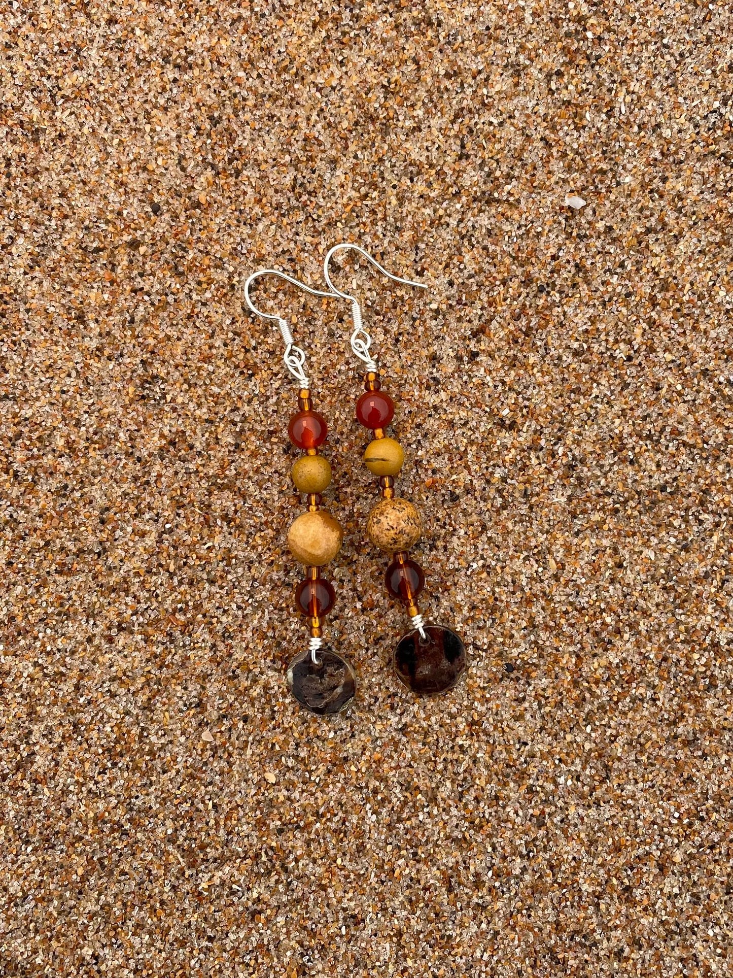 Sunrise Glow Earrings