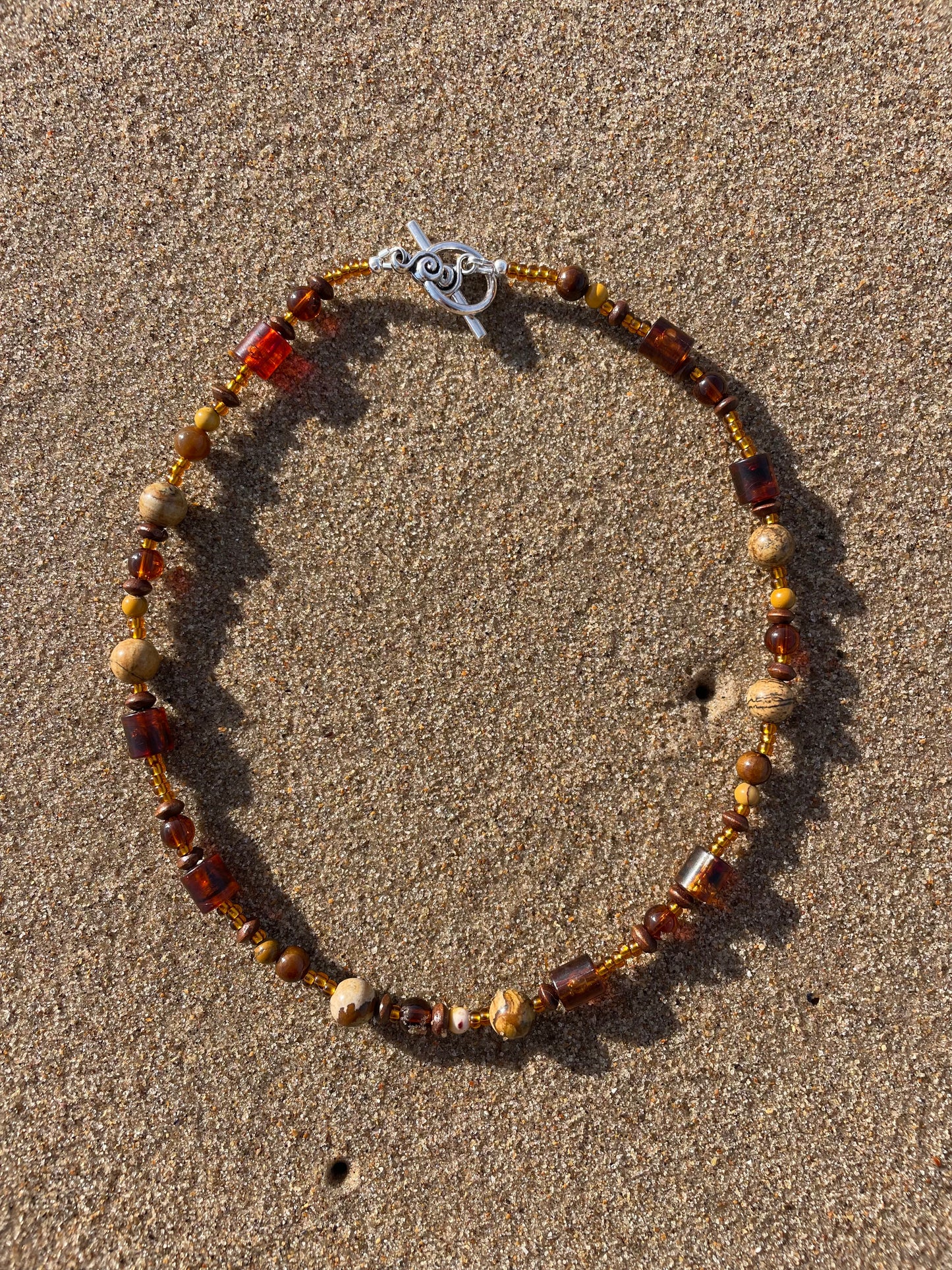 Fire Necklace