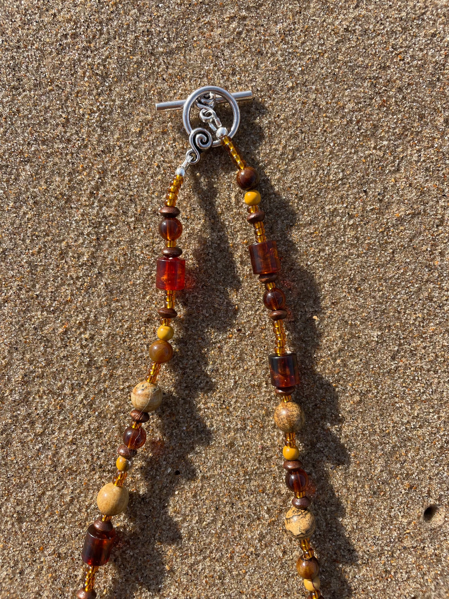 Fire Necklace