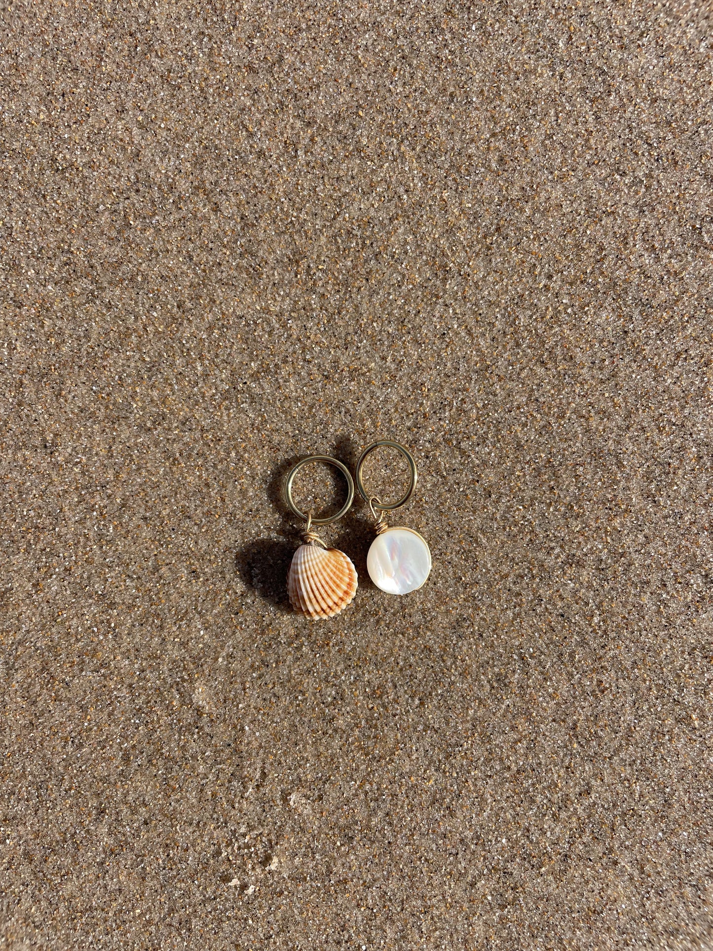 Pearly Cockle Charms