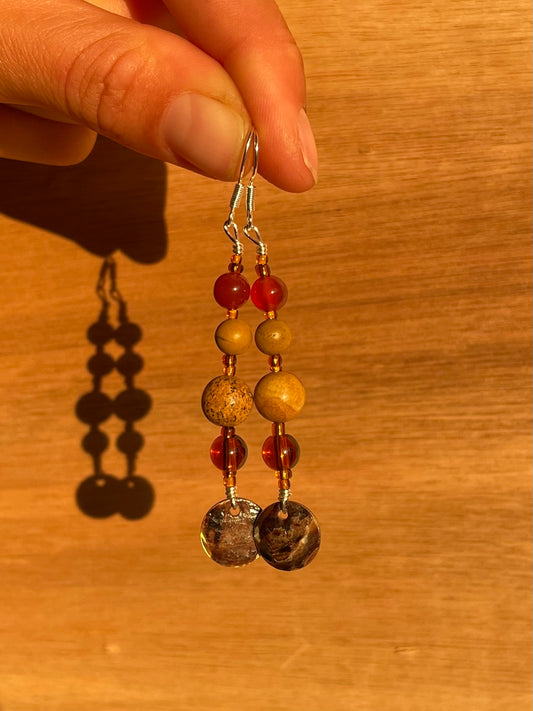 Sunrise Glow Earrings