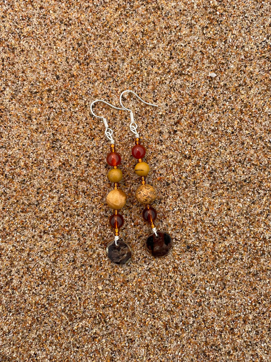 Sunrise Glow Earrings