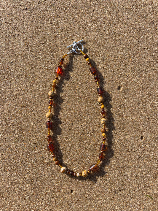 Fire Necklace