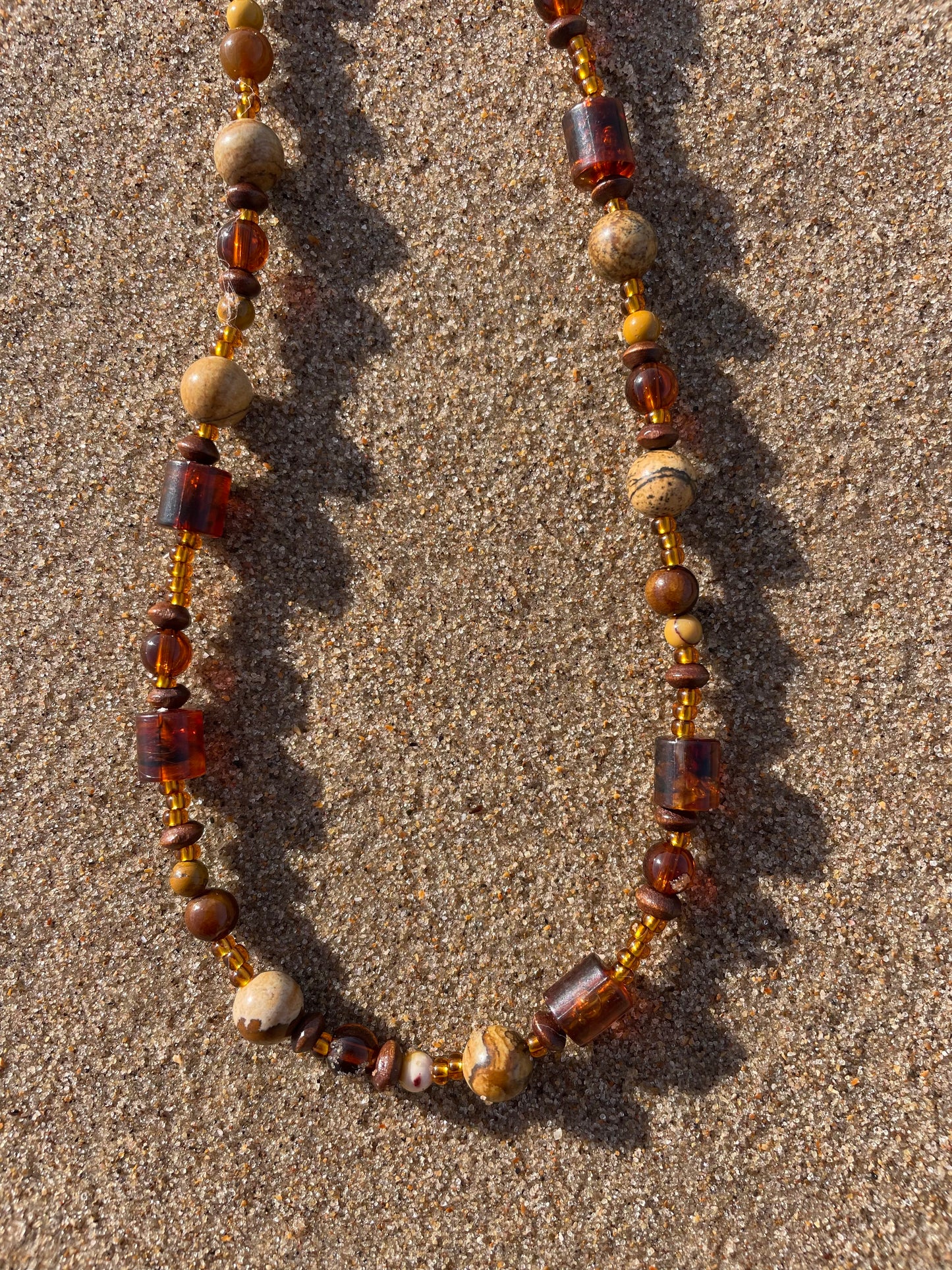 Fire Necklace
