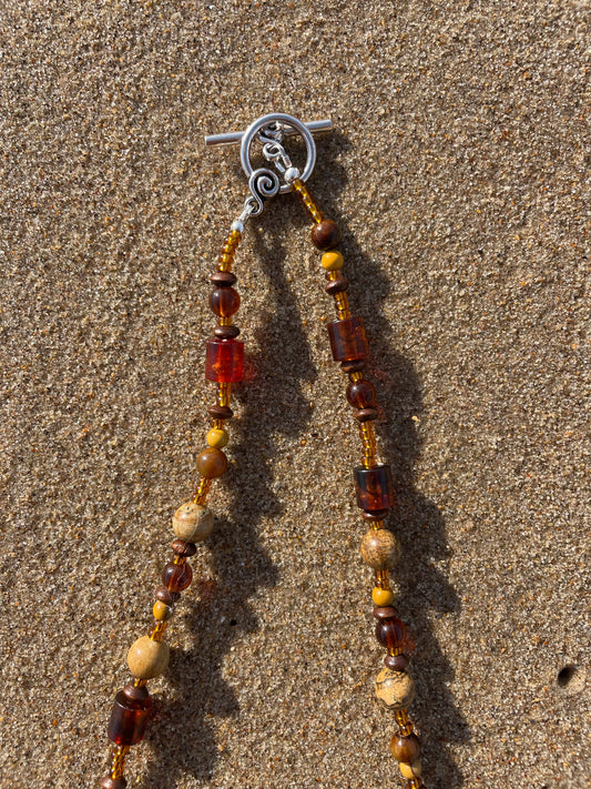 Fire Necklace