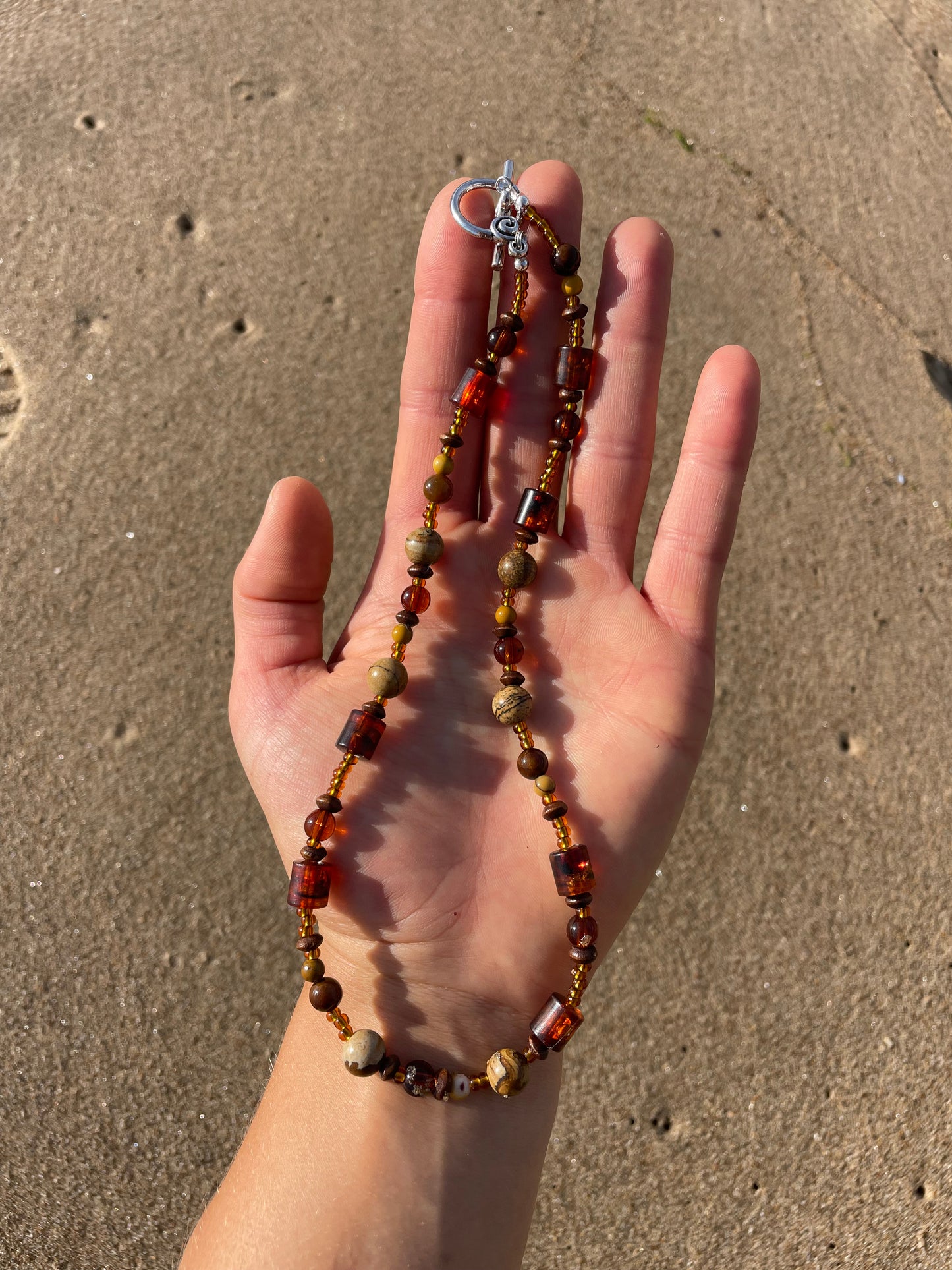 Fire Necklace