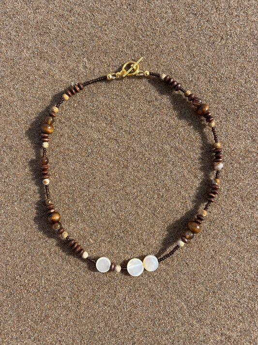 Mother of Pearl Choker