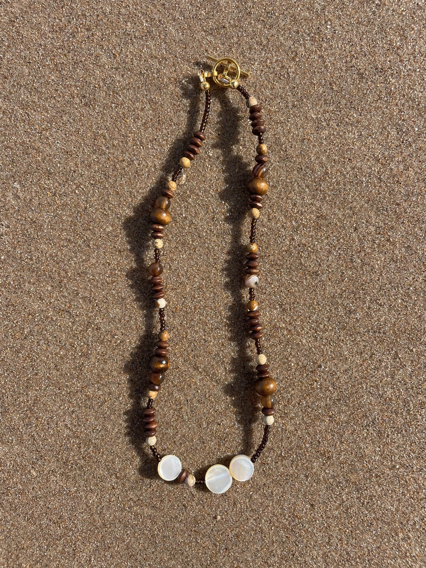 Mother of Pearl Choker