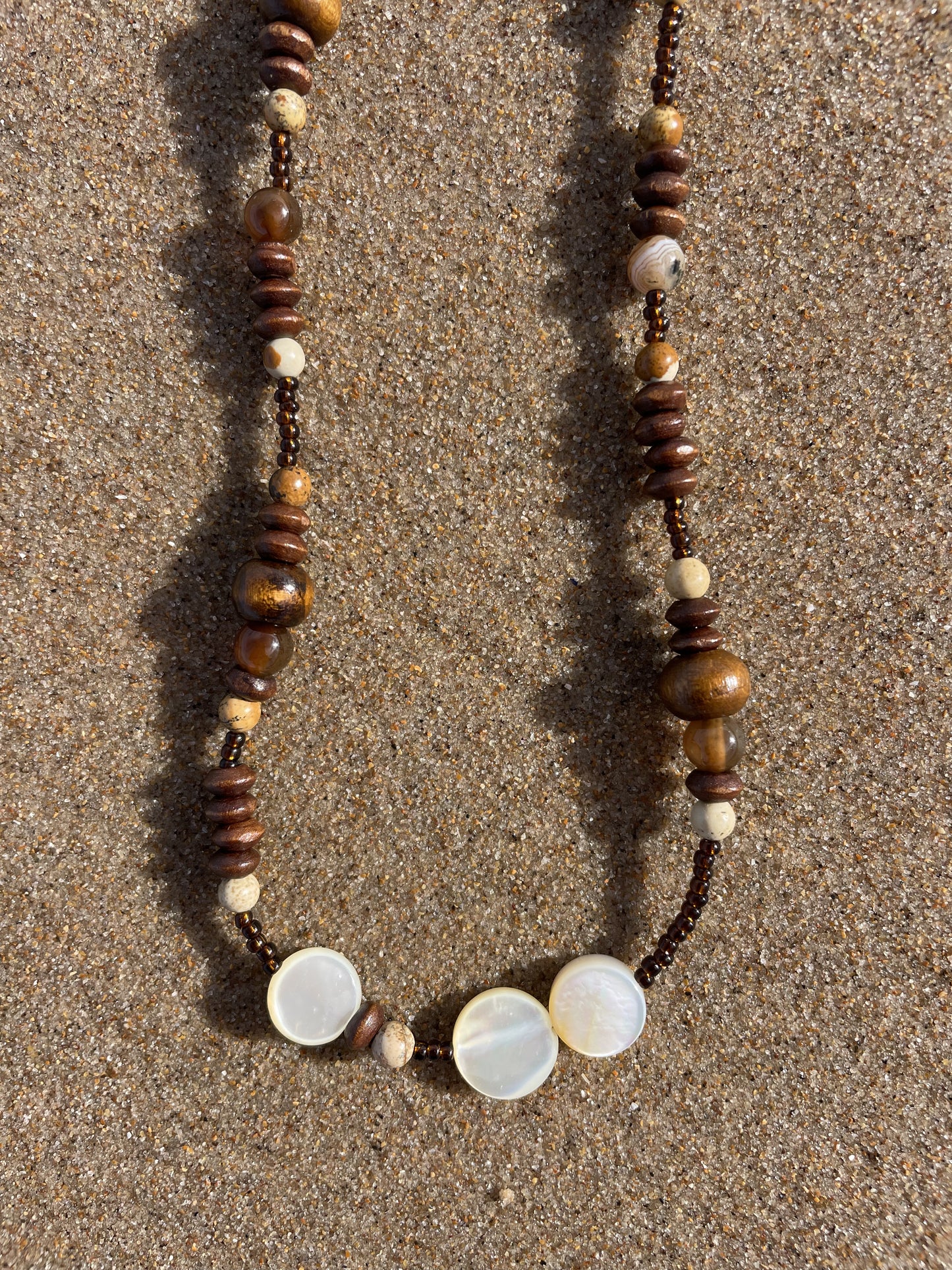 Mother of Pearl Choker
