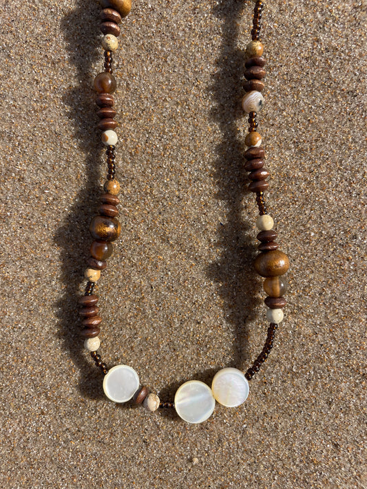 Mother of Pearl Choker