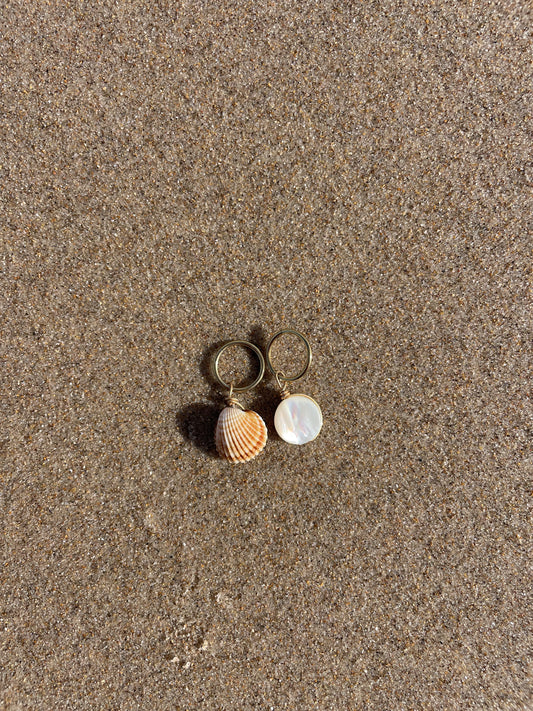 Pearly Cockle Charms