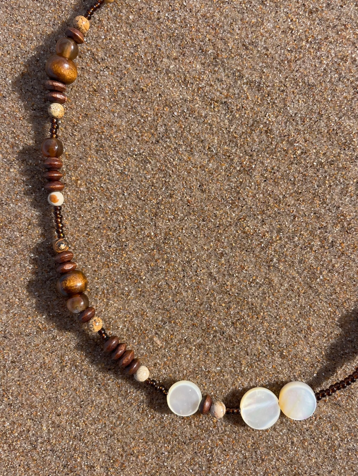 Mother of Pearl Choker