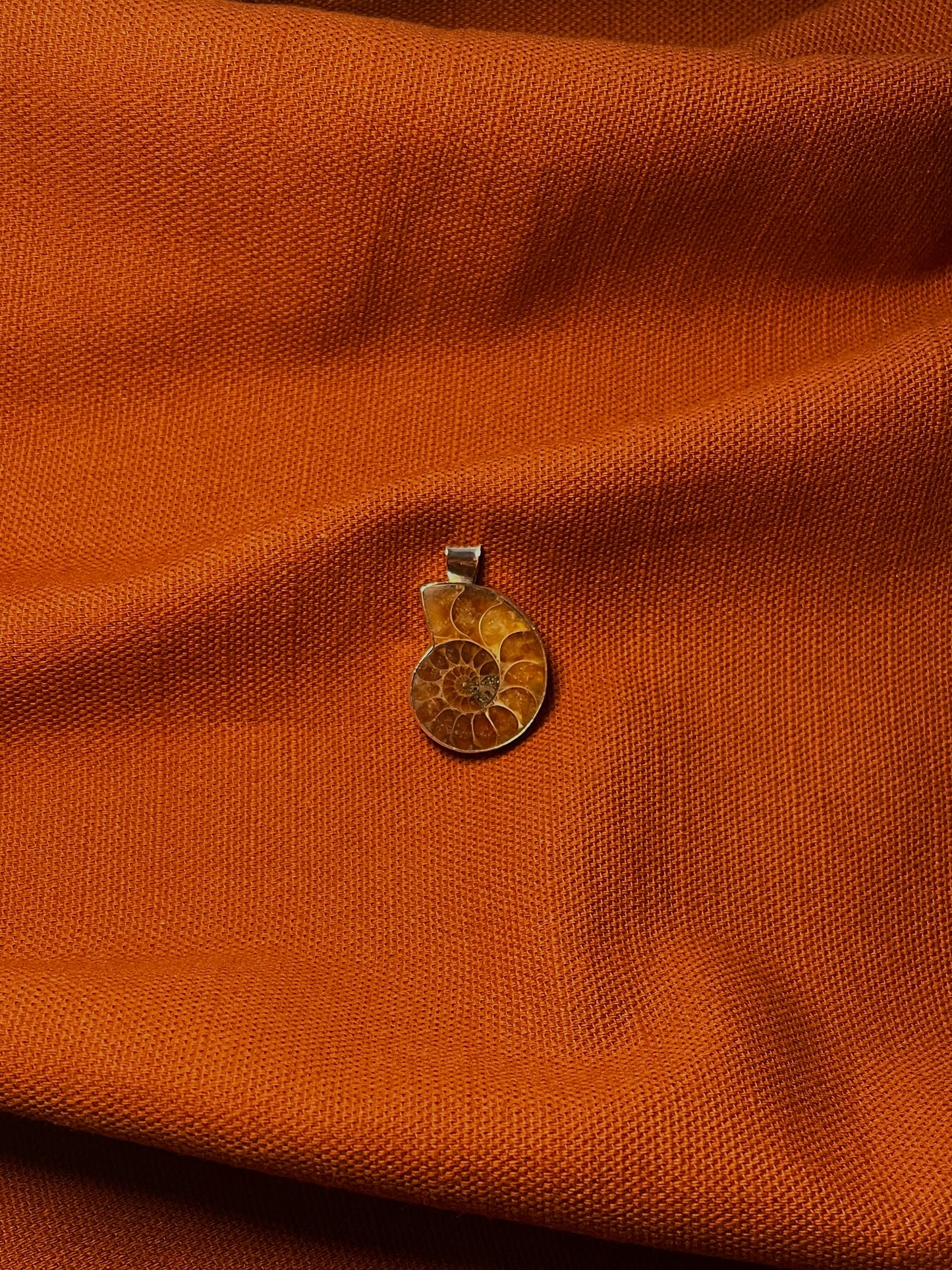 Ammonite Pendant