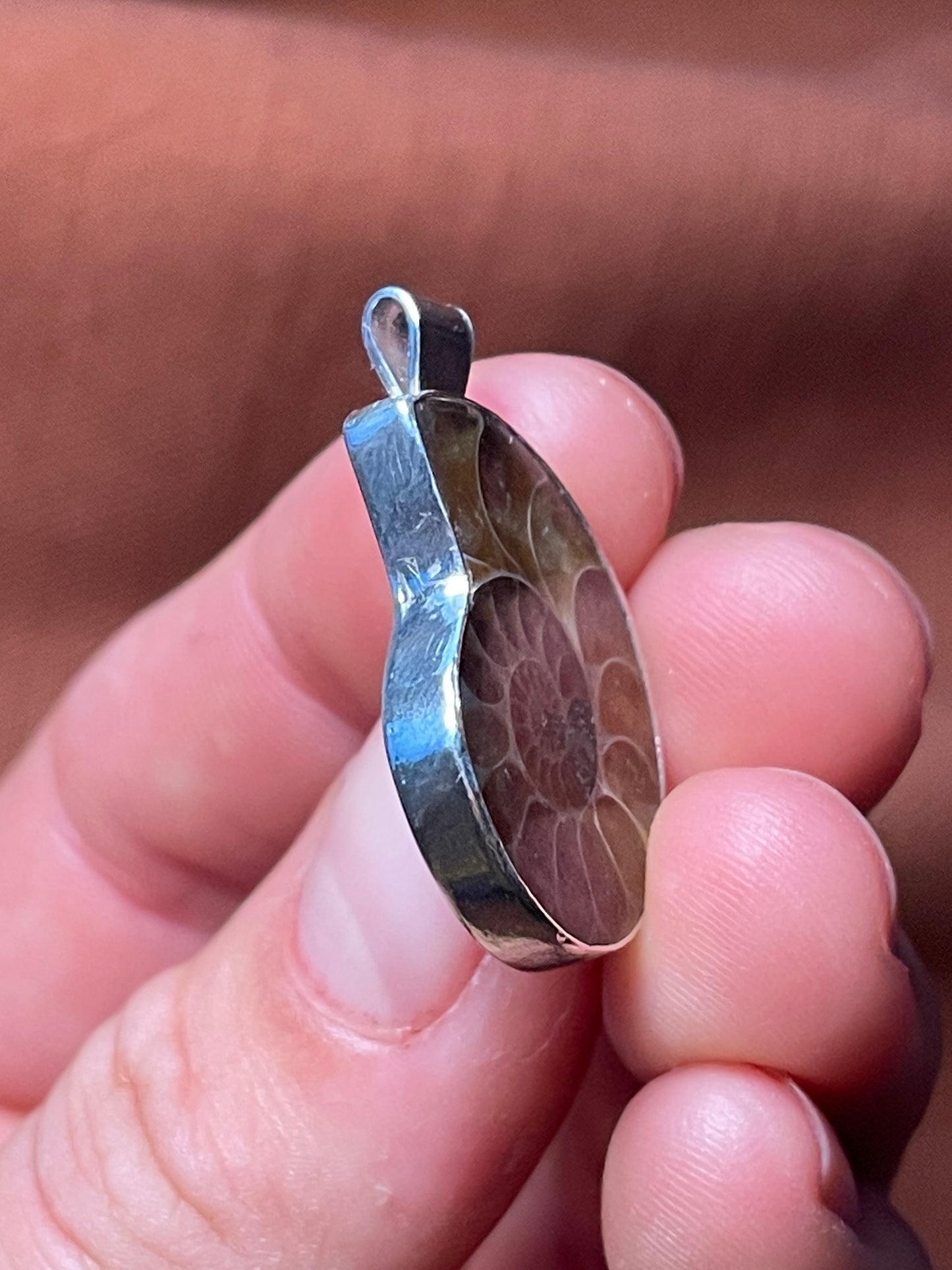 Ammonite Pendant