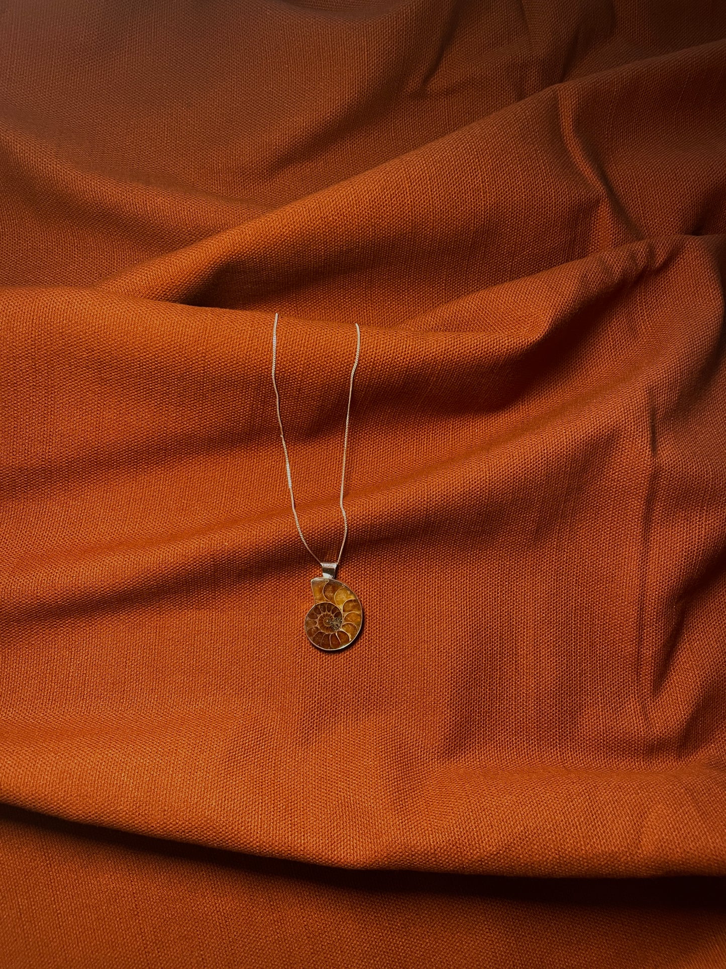 Ammonite Pendant
