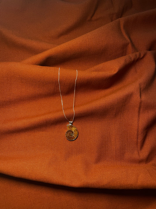 Ammonite Pendant