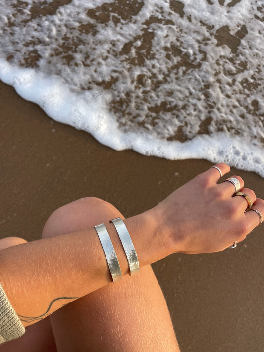 Hammered Cuff