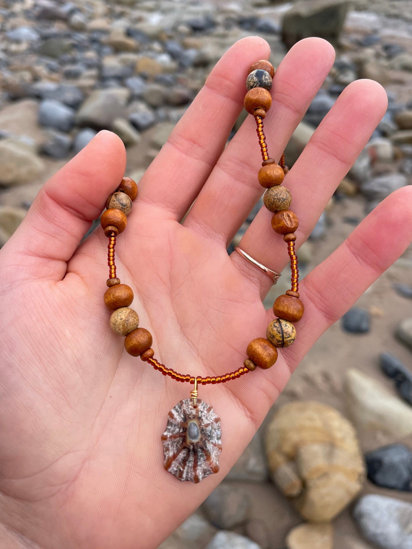 Namaste Limpet Necklace