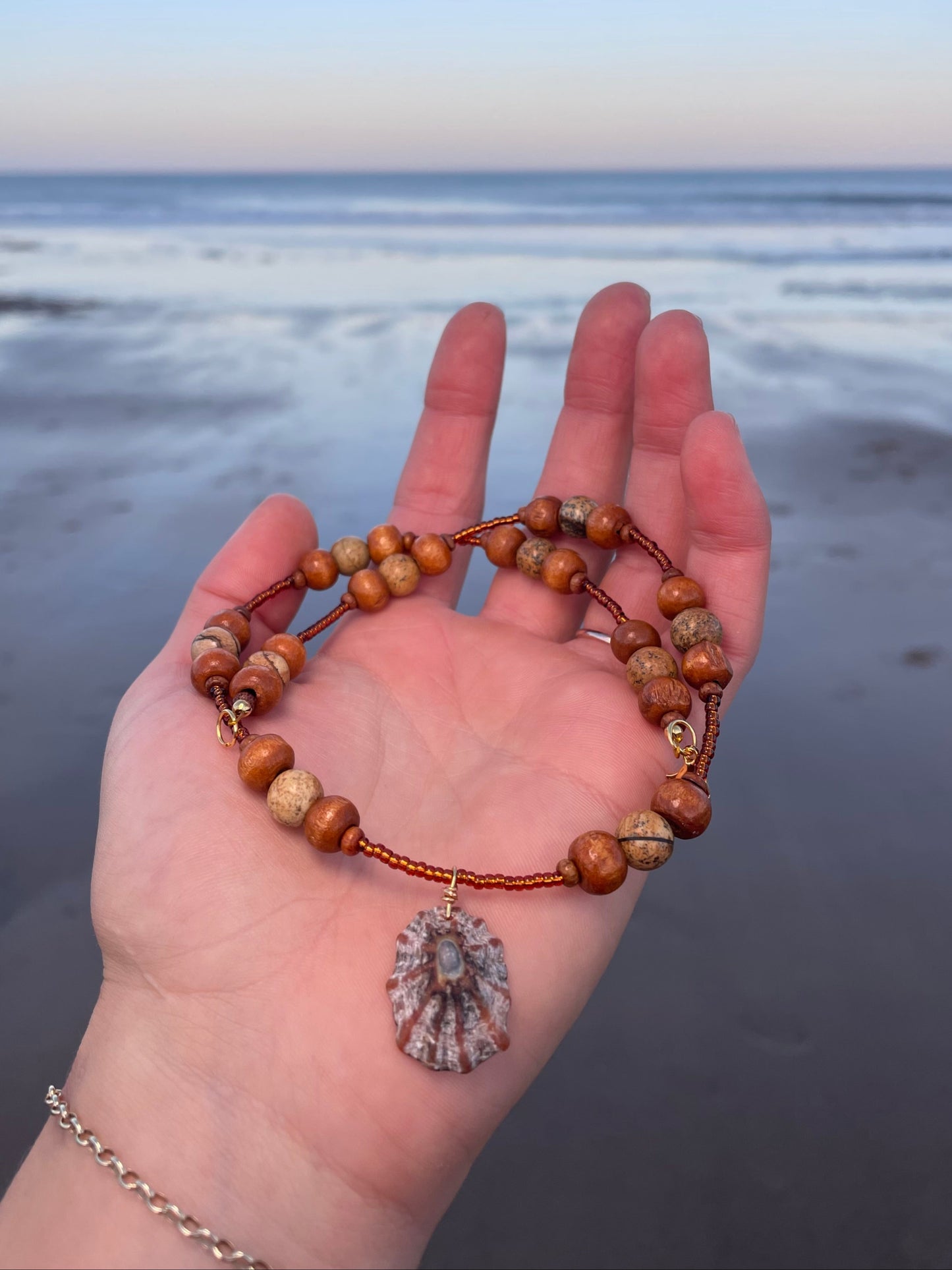 Namaste Limpet Necklace