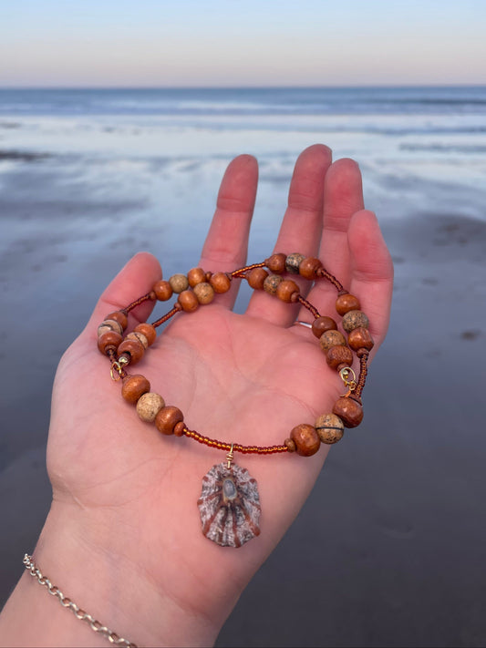 Namaste Limpet Necklace