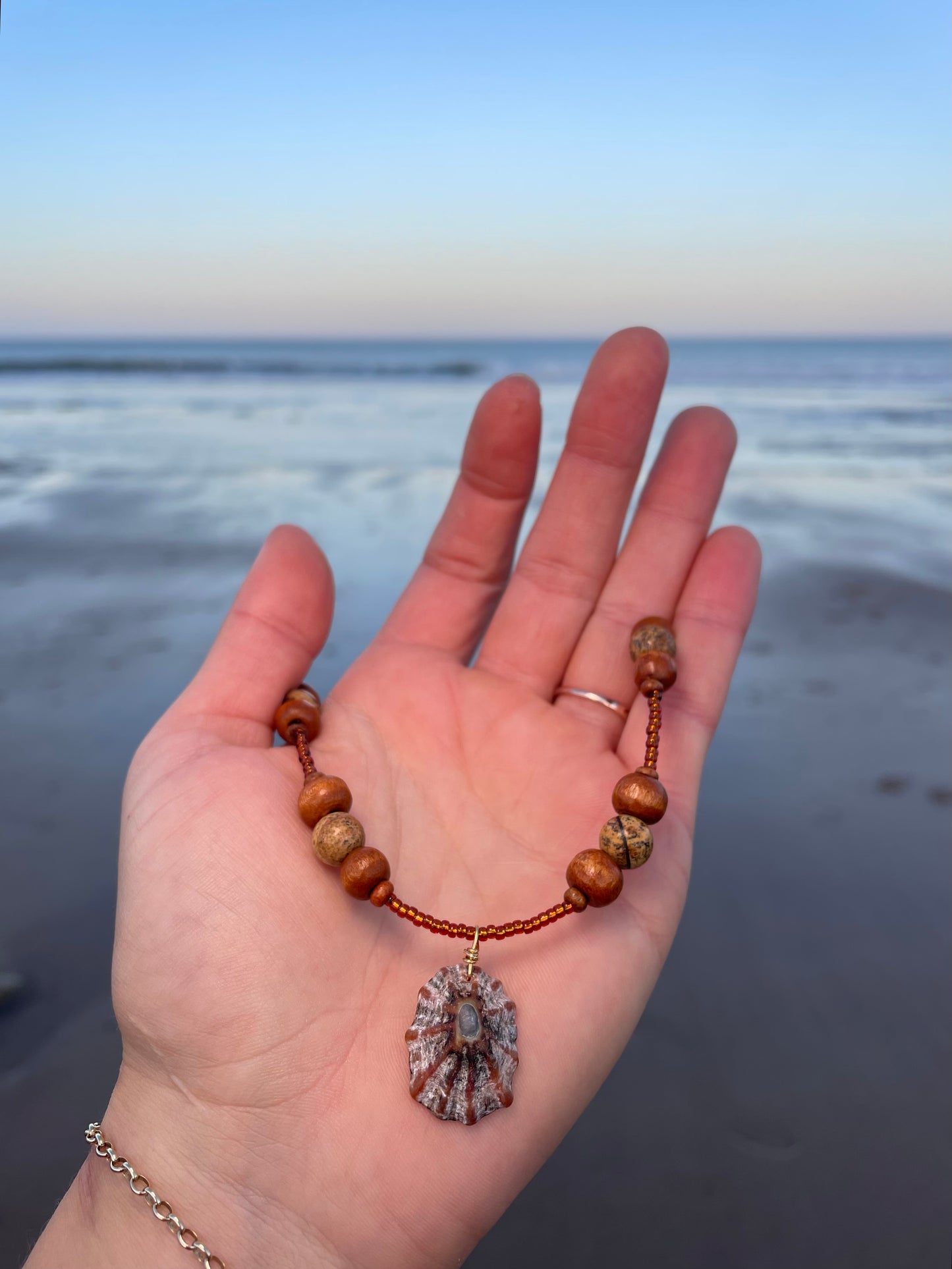 Namaste Limpet Necklace