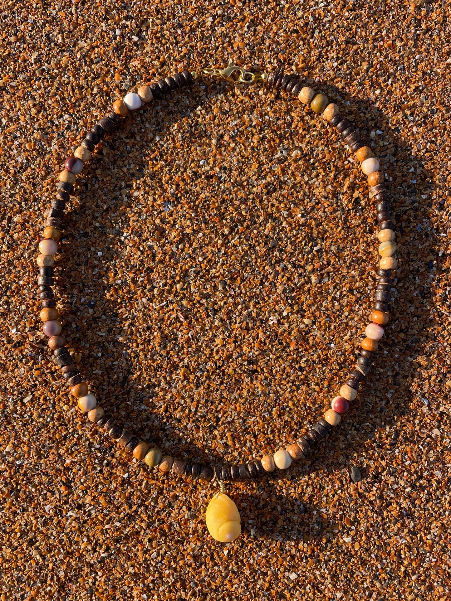 Aloha Periwinkle Necklace