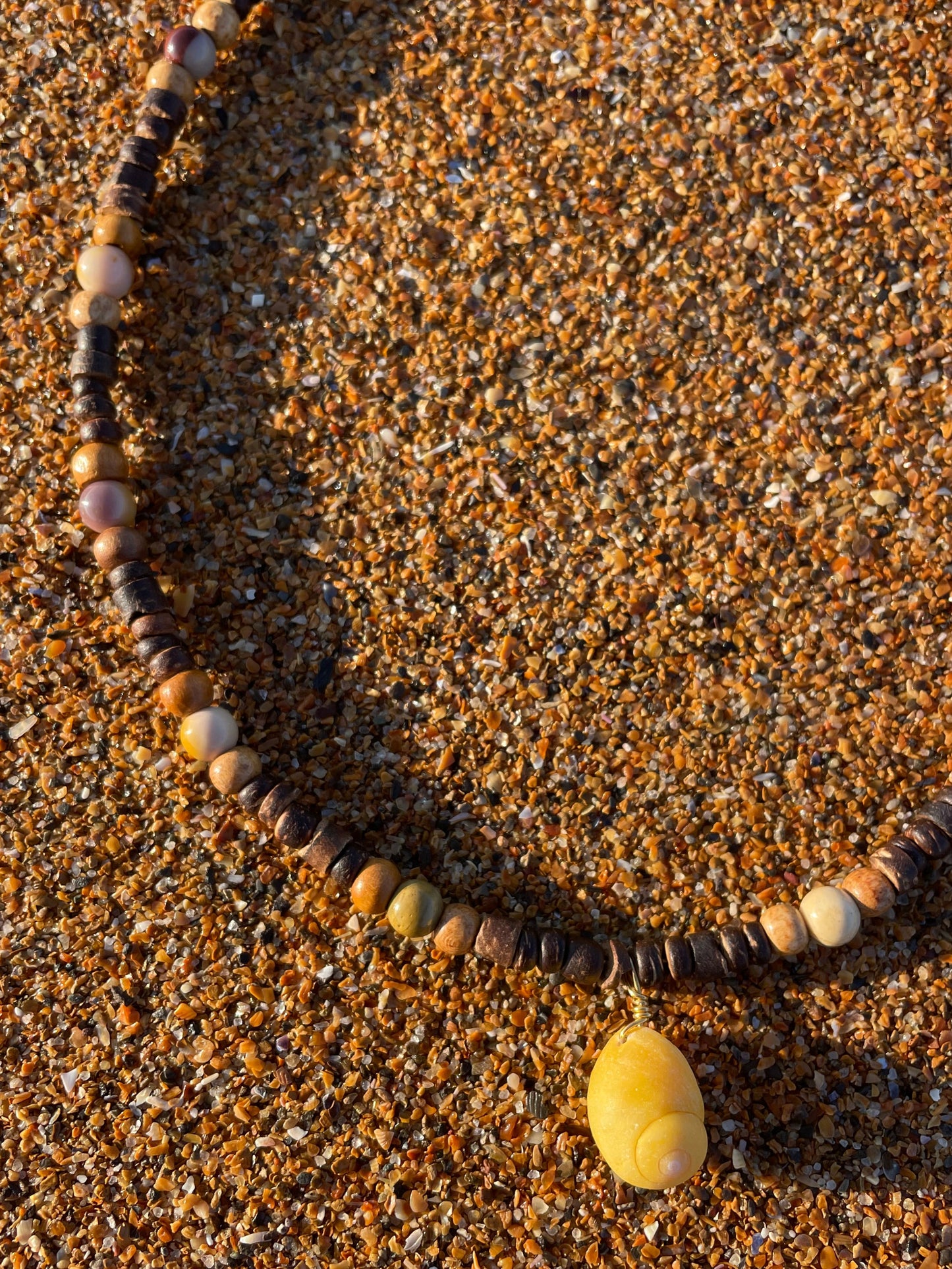 Aloha Periwinkle Necklace