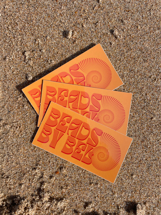 Beads By Bel Sticker